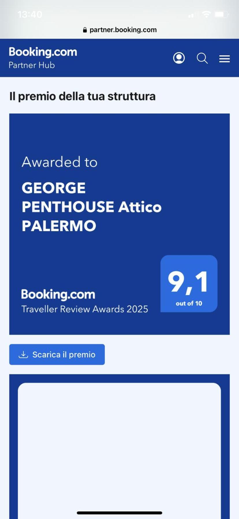 George Penthouse Attico Palermo Apartman Kültér fotó